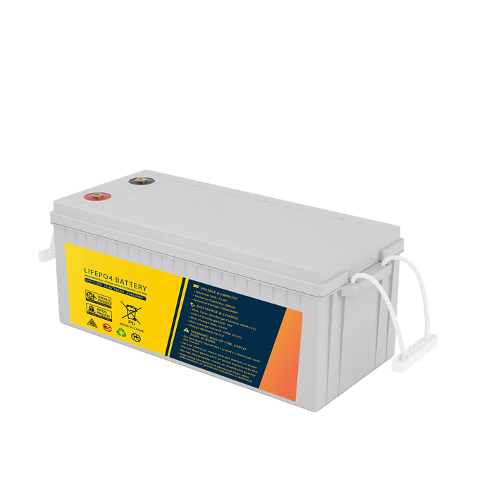 200Ah βαθιά αντικατάσταση 12.8V κύκλων Lifepo4 SLA για τη βάρκα 1 rv