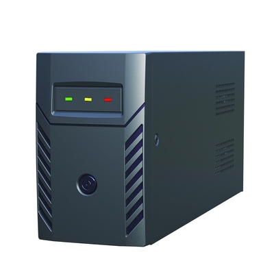 76.8Wh μπαταρία UPS σε μη απευθείας σύνδεση 600VA φωσφορικού άλατος σιδήρου λίθιου
