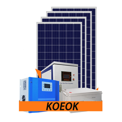 10KW από το σύστημα 110-240V ηλιακής ενέργειας πλέγματος για το αγρόκτημα rv υπόστεγων σπιτιών