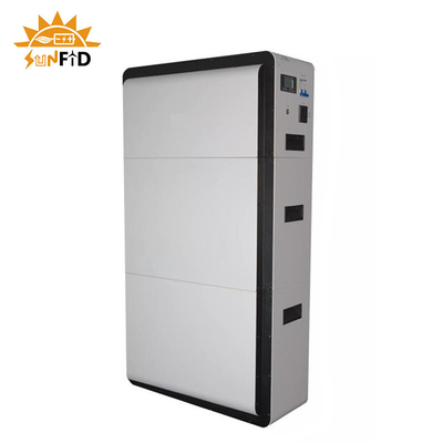 5kwh κατοικημένο σύστημα 220V 2kw ενεργειακής αποθήκευσης όλοι σε έναν ηλιακό αναστροφέα