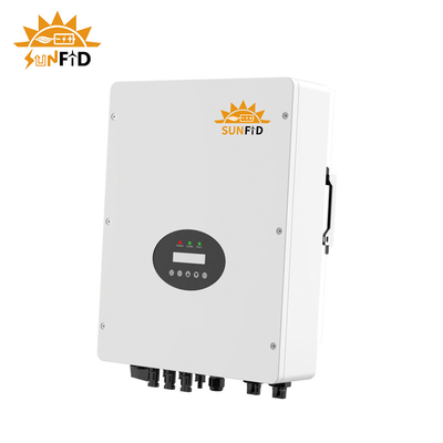 MPPT 5KW Solar Pump Inverter Είσοδοι DC για Γεωργικά Συστήματα