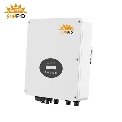 Φ/Β Γεωργικά Συστήματα 3KW Solar Pump Inverter με MPPT 2 εισόδους DC