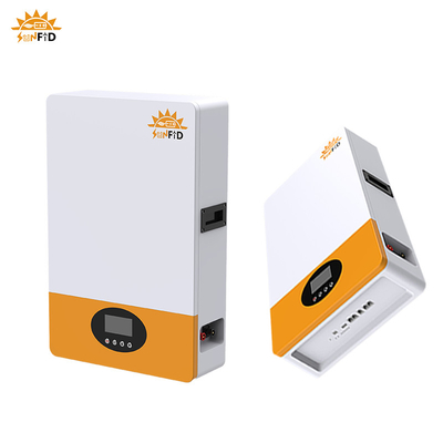 5Kwh Ηλεκτρική ισχύς LiFePO4 μπαταρία 48V μπαταρία λιθίου Ηλιακό σύστημα αποθήκευσης ενέργειας στο σπίτι