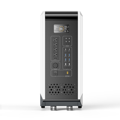 Φορητή τράπεζα δύναμης γεννητριών LiFePO4 2000w σταθμών ηλιακής ενέργειας