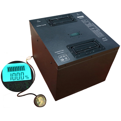 Lifepo4 πακέτο 48V 100AH 105AH 200AH μπαταριών λίθιου κάρρων γκολφ με την επικοινωνία
