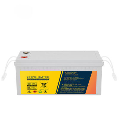 200Ah βαθιά αντικατάσταση 12.8V κύκλων Lifepo4 SLA για τη βάρκα rv