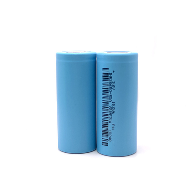 Κύτταρο 3.7v 5000mAh μπαταριών 26650 Lifepo4 για το πακέτο EV UPS μπαταριών DIY