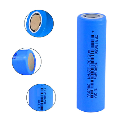 Κύτταρο 3.2v 1800mah μπαταριών 18650 Lifepo4 για τον ελαφρύ φανό λαμπτήρων
