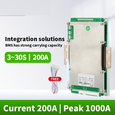 μπαταρία BMS 48V 60V 72V 3S-24S 100A 120A 150A 200A 250A Lifepo4 4s 200a λίθιου 24V 36V 12v