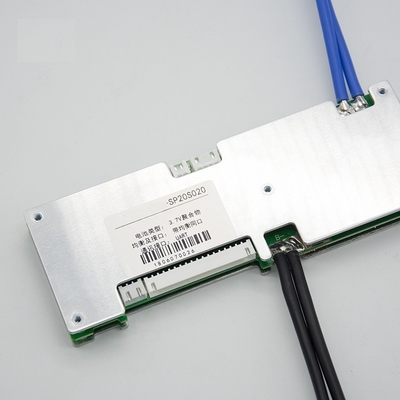 πίνακας κυκλωμάτων της δεκαετίας του '20 72v 60a μπαταριών BMS 17s 60v λίθιου 16s 48v με τη BT APP