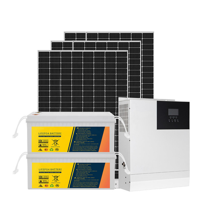 3KW από την εξάρτηση 50HZ 60HZ MPPT 110-250V εγχώριων ηλιακών συστημάτων πλέγματος
