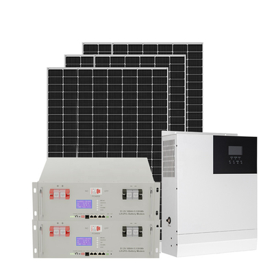 3KW από την εξάρτηση 50HZ 60HZ MPPT 110-250V εγχώριων ηλιακών συστημάτων πλέγματος