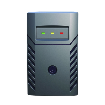 76.8Wh μπαταρία UPS σε μη απευθείας σύνδεση 600VA φωσφορικού άλατος σιδήρου λίθιου