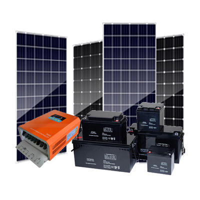 5KW σύστημα ηλιακής ενέργειας για από το πλέγμα 48V με την ηλεκτρική παραγωγή μπαταριών καθημερινά