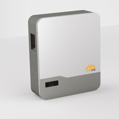 Τοίχος μπαταριών 51.2V100Ah 5KWH λίθιου Powerwall Lifepo4 που τοποθετείται