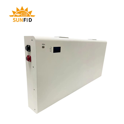 7200WH Ultra Thin Blade Lifepo4 Μπαταρία Powerwall 48V Ηλιακό οικιακό σύστημα τροφοδοσίας