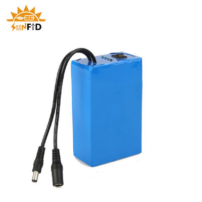 Επαναφορτιζόμενη Μπαταρία Λιθίου 12V 20Ah με Προσαρμόσιμη Χωρητικότητα και 500+ Κύκλους Φόρτισης για Ηλιακά Συστήματα