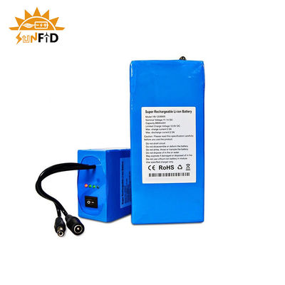 Επαναφορτιζόμενη Μπαταρία Λιθίου 12V 20Ah με Προσαρμόσιμη Χωρητικότητα και 500+ Κύκλους Φόρτισης για Ηλιακά Συστήματα