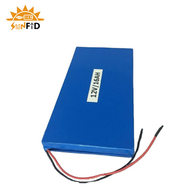 Βαθύ κύκλων επανακαταλογηστέο πακέτο 12V 16Ah Highdrive μπαταριών λίθιου ιονικό
