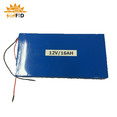 Βαθύ κύκλων επανακαταλογηστέο πακέτο 12V 16Ah Highdrive μπαταριών λίθιου ιονικό