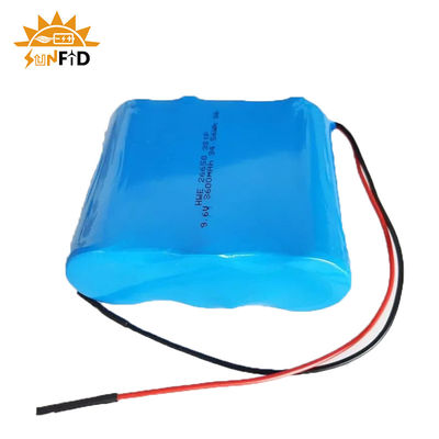 1500mAh 9.6V 18650 LiFePO4 μπαταρία λιθίου μπαταρία επαναφορτιζόμενη μπαταρία για φορητή εξωτερική ισχύ