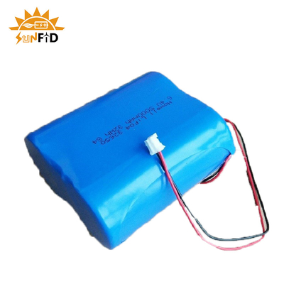 επανακαταλογηστέο πακέτο 4500mah 26650 μπαταριών λίθιου 6.4v Lifepo4