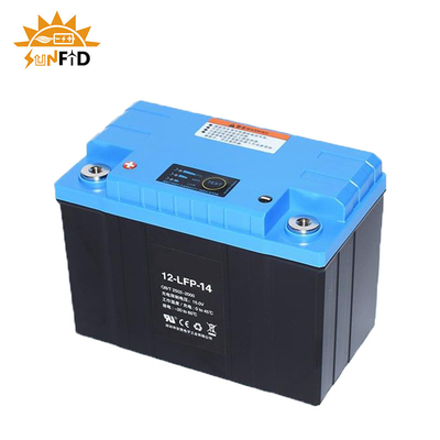 2500mah μπαταρία 12.8V μοτοσικλετών φωσφορικού άλατος σιδήρου λίθιου
