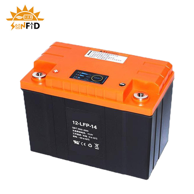 2500mah μπαταρία 12.8V μοτοσικλετών φωσφορικού άλατος σιδήρου λίθιου
