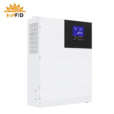 24V 5KW λίθιου ιονικό Powerwall 48V υβριδικό κύμα ημιτόνου αναστροφέων καθαρό από τον αναστροφέα πλέγματος για τη ηλιακή ενέργεια