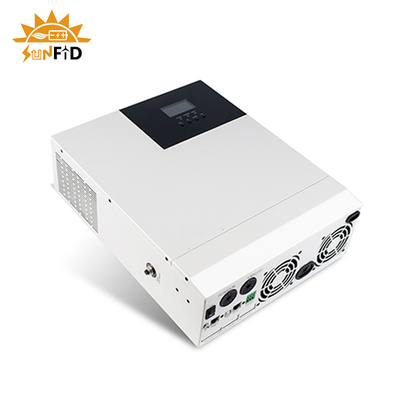 24V 5KW λίθιου ιονικό Powerwall 48V υβριδικό κύμα ημιτόνου αναστροφέων καθαρό από τον αναστροφέα πλέγματος για τη ηλιακή ενέργεια