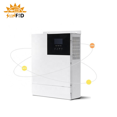 Μπαταρία MPPT λίθιου 3KW Powerwall από τους ηλιακούς αναστροφείς πλέγματος με τον ηλιακό ελεγκτή δαπανών 60A