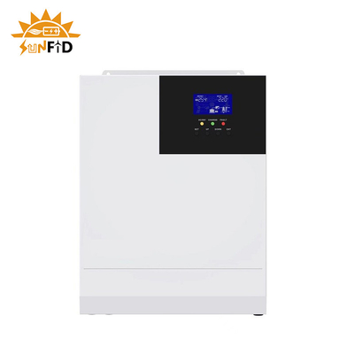 Μπαταρία MPPT λίθιου 3KW Powerwall από τους ηλιακούς αναστροφείς πλέγματος με τον ηλιακό ελεγκτή δαπανών 60A