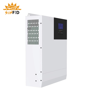 Μπαταρία MPPT λίθιου 3KW Powerwall από τους ηλιακούς αναστροφείς πλέγματος με τον ηλιακό ελεγκτή δαπανών 60A