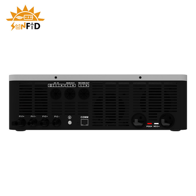 8200W Hybrid Pure Sine Solar Inverter , Solar Charger MPPT Off Grid Inverter