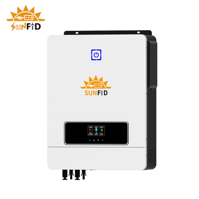 8200W Hybrid Pure Sine Solar Inverter , Solar Charger MPPT Off Grid Inverter