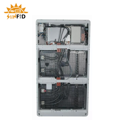 5kwh κατοικημένο σύστημα 220V 2kw ενεργειακής αποθήκευσης όλοι σε έναν ηλιακό αναστροφέα