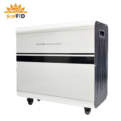 κινητή γεννήτρια δύναμης λίθιου 5kw 3.2kw όλοι σε μια μπαταρία αποθήκευσης εγχώριας ενέργειας