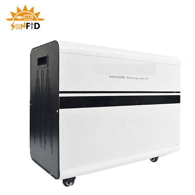 κινητή γεννήτρια δύναμης λίθιου 5kw 3.2kw όλοι σε μια μπαταρία αποθήκευσης εγχώριας ενέργειας