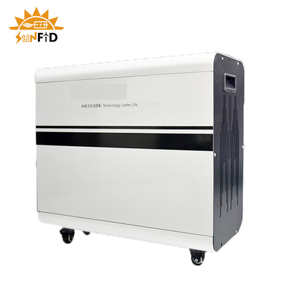 κινητή γεννήτρια δύναμης λίθιου 5kw 3.2kw όλοι σε μια μπαταρία αποθήκευσης εγχώριας ενέργειας