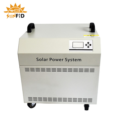 3000w ηλιακός αναστροφέας 4000WH Lifepo4 μπαταριών λίθιου γεννητριών από το πλέγμα 1000 Watt για το σύστημα ηλιακής ενέργειας