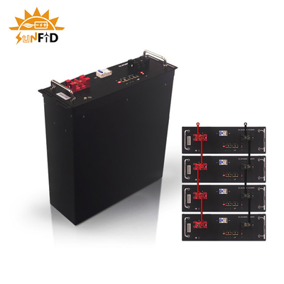 LifePo4 εμπορικά ηλιακά συστήματα 96V 192V 384V 100Ah αποθήκευσης μπαταριών
