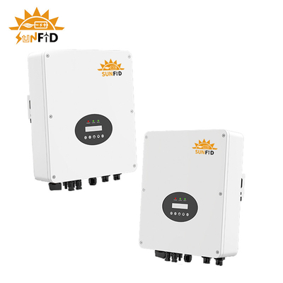GPRS RS485 3000W Solar Pumping Inverter με είσοδο MPPT AC