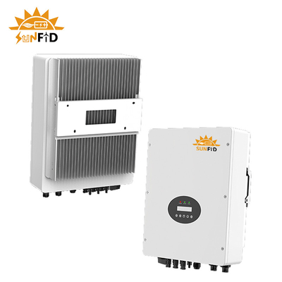 MPPT 5KW Solar Pump Inverter Είσοδοι DC για Γεωργικά Συστήματα