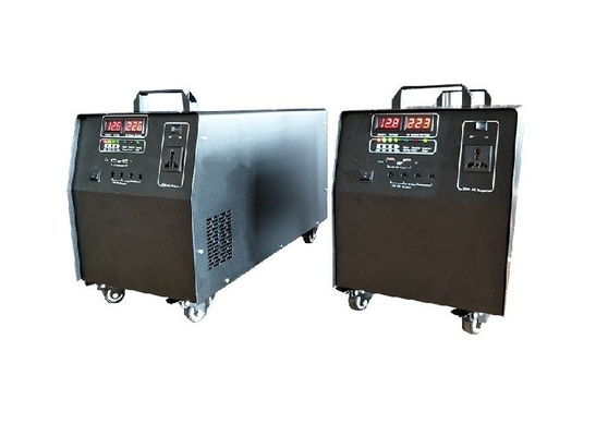 220V 1000W κατοικημένη ενεργειακής αποθήκευσης γεννήτρια ηλιακής ενέργειας συστημάτων κινητή