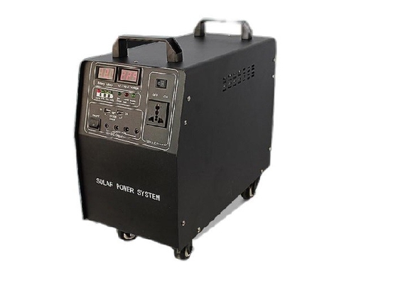 220V 1000W κατοικημένη ενεργειακής αποθήκευσης γεννήτρια ηλιακής ενέργειας συστημάτων κινητή