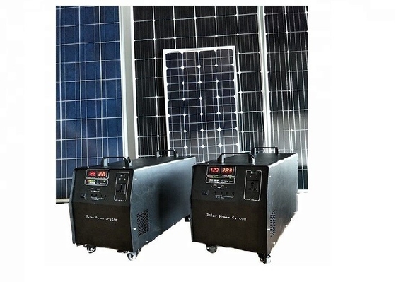 220V 1000W κατοικημένη ενεργειακής αποθήκευσης γεννήτρια ηλιακής ενέργειας συστημάτων κινητή