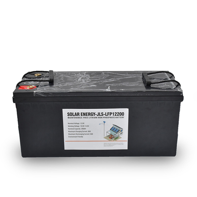 Όξινη μπαταρία λίθιου αντικατάστασης 12V 100Ah Lifepo4 μολύβδου