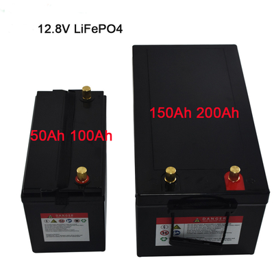 Όξινη μπαταρία λίθιου αντικατάστασης 12V 100Ah Lifepo4 μολύβδου