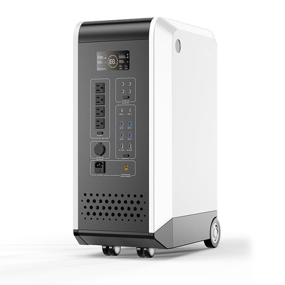 Φορητή τράπεζα δύναμης γεννητριών LiFePO4 2000w σταθμών ηλιακής ενέργειας