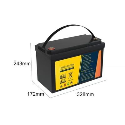 12.8V πακέτο μπαταριών λίθιου κάρρων γκολφ